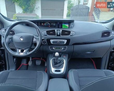 Черный Рено Гранд Сценик, объемом двигателя 1.6 л и пробегом 215 тыс. км за 10999 $, фото 110 на Automoto.ua