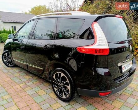 Черный Рено Гранд Сценик, объемом двигателя 1.6 л и пробегом 215 тыс. км за 10999 $, фото 35 на Automoto.ua