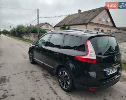 Черный Рено Гранд Сценик, объемом двигателя 1.5 л и пробегом 240 тыс. км за 8800 $, фото 3 на Automoto.ua