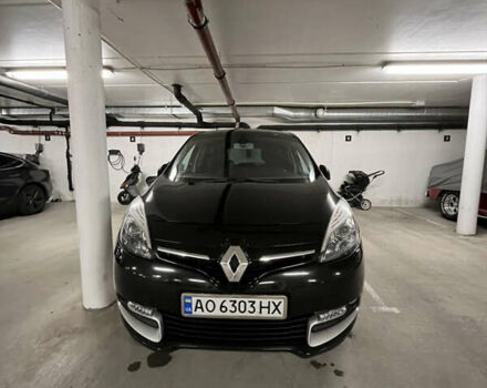 Черный Рено Гранд Сценик, объемом двигателя 1.5 л и пробегом 219 тыс. км за 11300 $, фото 1 на Automoto.ua