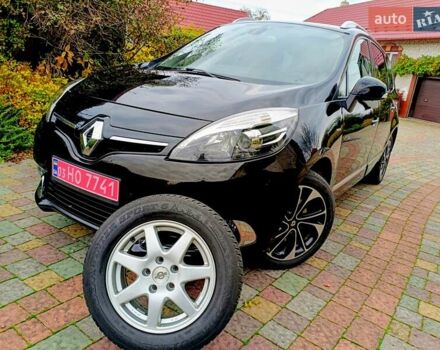 Чорний Рено Гранд Сценік, об'ємом двигуна 1.6 л та пробігом 199 тис. км за 11300 $, фото 81 на Automoto.ua