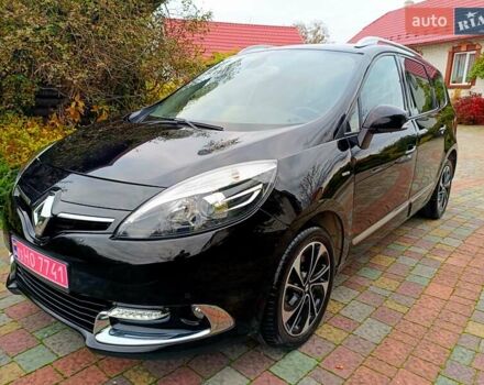 Чорний Рено Гранд Сценік, об'ємом двигуна 1.6 л та пробігом 199 тис. км за 11300 $, фото 31 на Automoto.ua