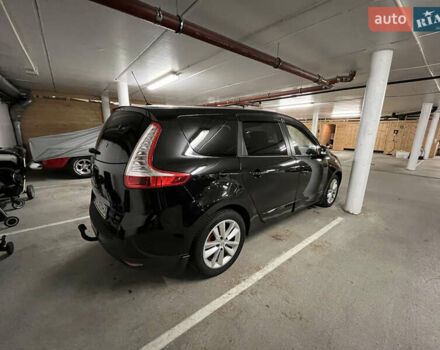 Черный Рено Гранд Сценик, объемом двигателя 1.5 л и пробегом 219 тыс. км за 11300 $, фото 2 на Automoto.ua