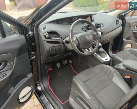 Черный Рено Гранд Сценик, объемом двигателя 1.6 л и пробегом 215 тыс. км за 10999 $, фото 56 на Automoto.ua
