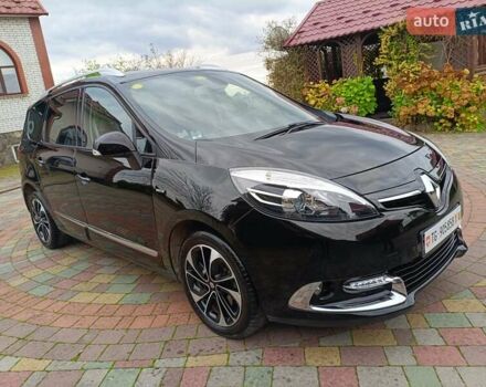 Чорний Рено Гранд Сценік, об'ємом двигуна 1.6 л та пробігом 199 тис. км за 11300 $, фото 47 на Automoto.ua