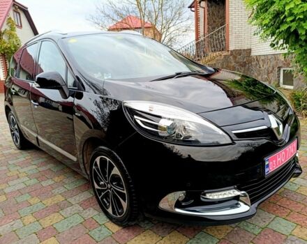 Черный Рено Гранд Сценик, объемом двигателя 1.6 л и пробегом 200 тыс. км за 268 $, фото 2 на Automoto.ua