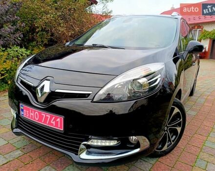 Черный Рено Гранд Сценик, объемом двигателя 1.6 л и пробегом 215 тыс. км за 10999 $, фото 17 на Automoto.ua