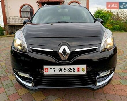 Черный Рено Гранд Сценик, объемом двигателя 1.6 л и пробегом 215 тыс. км за 10999 $, фото 20 на Automoto.ua