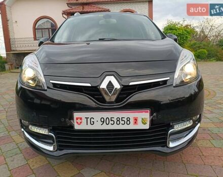 Чорний Рено Гранд Сценік, об'ємом двигуна 1.6 л та пробігом 199 тис. км за 11300 $, фото 30 на Automoto.ua