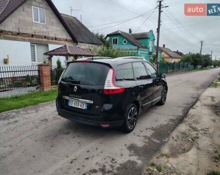 Черный Рено Гранд Сценик, объемом двигателя 1.5 л и пробегом 240 тыс. км за 8800 $, фото 6 на Automoto.ua