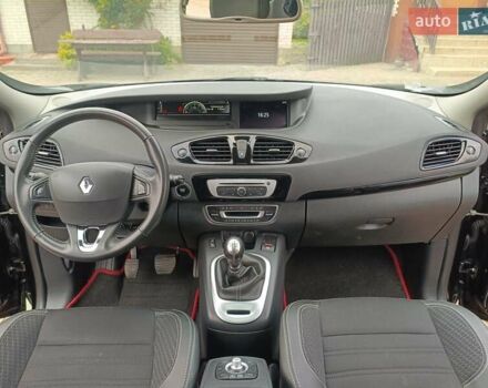 Черный Рено Гранд Сценик, объемом двигателя 1.6 л и пробегом 215 тыс. км за 10999 $, фото 79 на Automoto.ua
