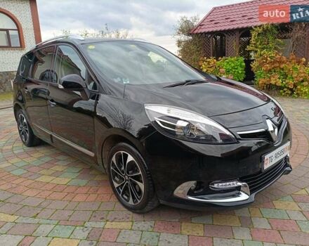 Черный Рено Гранд Сценик, объемом двигателя 1.6 л и пробегом 215 тыс. км за 10999 $, фото 16 на Automoto.ua