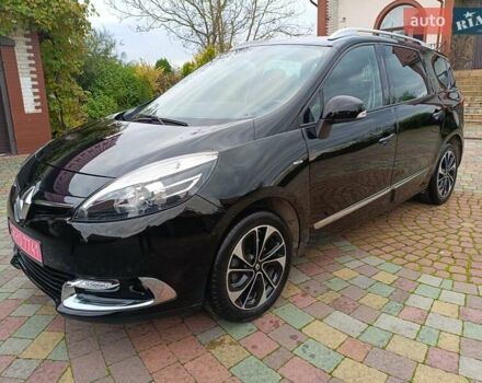 Черный Рено Гранд Сценик, объемом двигателя 1.6 л и пробегом 215 тыс. км за 10999 $, фото 2 на Automoto.ua