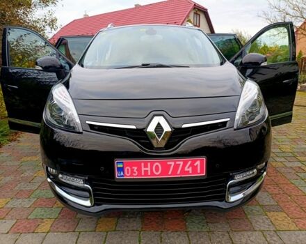 Черный Рено Гранд Сценик, объемом двигателя 1.6 л и пробегом 200 тыс. км за 268 $, фото 4 на Automoto.ua