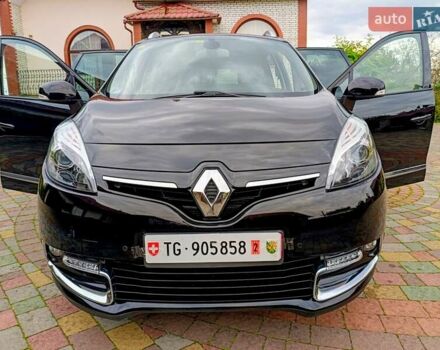Чорний Рено Гранд Сценік, об'ємом двигуна 1.6 л та пробігом 199 тис. км за 11300 $, фото 101 на Automoto.ua