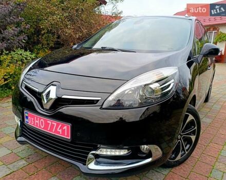 Чорний Рено Гранд Сценік, об'ємом двигуна 1.6 л та пробігом 199 тис. км за 11300 $, фото 11 на Automoto.ua