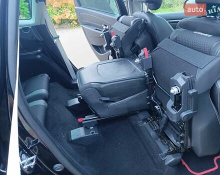 Черный Рено Гранд Сценик, объемом двигателя 1.6 л и пробегом 215 тыс. км за 10999 $, фото 101 на Automoto.ua