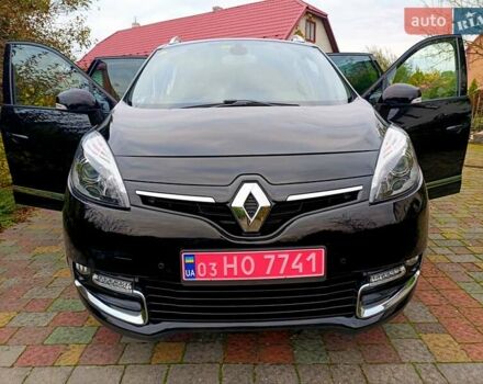 Черный Рено Гранд Сценик, объемом двигателя 1.6 л и пробегом 215 тыс. км за 10999 $, фото 32 на Automoto.ua