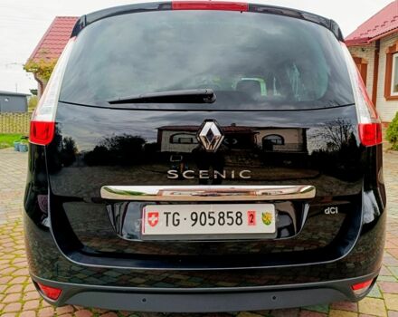 Черный Рено Гранд Сценик, объемом двигателя 1.6 л и пробегом 200 тыс. км за 268 $, фото 6 на Automoto.ua