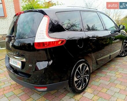 Чорний Рено Гранд Сценік, об'ємом двигуна 1.6 л та пробігом 199 тис. км за 11300 $, фото 33 на Automoto.ua