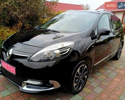Черный Рено Гранд Сценик, объемом двигателя 1.6 л и пробегом 215 тыс. км за 10999 $, фото 13 на Automoto.ua