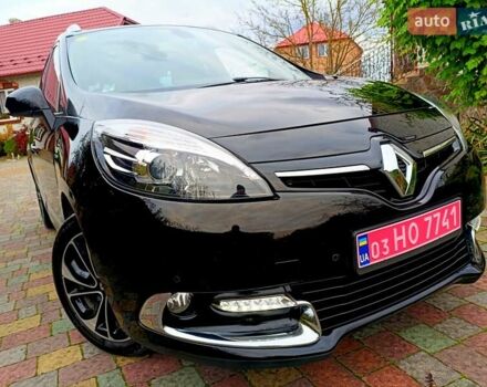 Чорний Рено Гранд Сценік, об'ємом двигуна 1.6 л та пробігом 199 тис. км за 11300 $, фото 12 на Automoto.ua