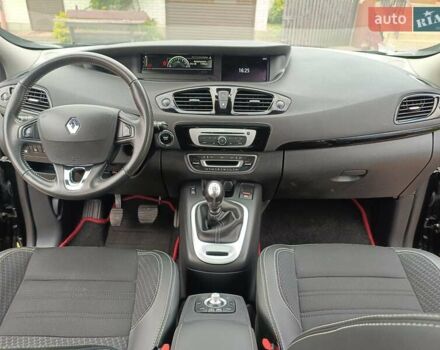Чорний Рено Гранд Сценік, об'ємом двигуна 1.6 л та пробігом 199 тис. км за 11300 $, фото 75 на Automoto.ua