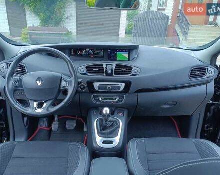 Чорний Рено Гранд Сценік, об'ємом двигуна 1.6 л та пробігом 199 тис. км за 11300 $, фото 85 на Automoto.ua