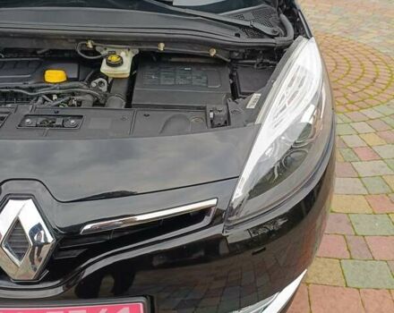 Черный Рено Гранд Сценик, объемом двигателя 1.6 л и пробегом 215 тыс. км за 10999 $, фото 25 на Automoto.ua