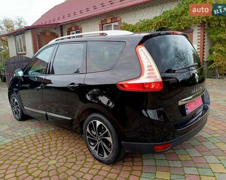 Чорний Рено Гранд Сценік, об'ємом двигуна 1.6 л та пробігом 199 тис. км за 11300 $, фото 27 на Automoto.ua