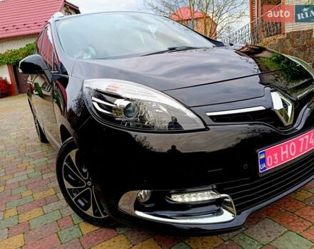 Чорний Рено Гранд Сценік, об'ємом двигуна 1.6 л та пробігом 199 тис. км за 11300 $, фото 21 на Automoto.ua