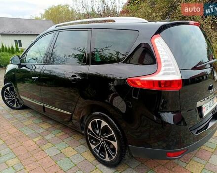 Черный Рено Гранд Сценик, объемом двигателя 1.6 л и пробегом 215 тыс. км за 10999 $, фото 37 на Automoto.ua