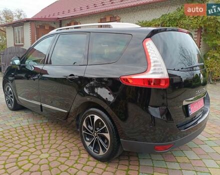 Черный Рено Гранд Сценик, объемом двигателя 1.6 л и пробегом 215 тыс. км за 10999 $, фото 8 на Automoto.ua