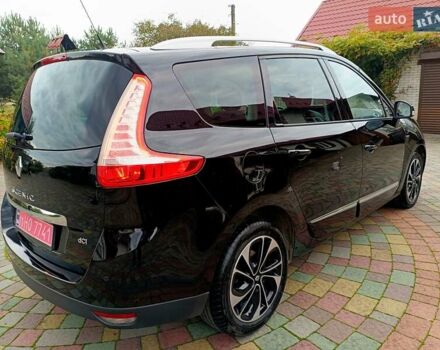 Черный Рено Гранд Сценик, объемом двигателя 1.6 л и пробегом 215 тыс. км за 10999 $, фото 42 на Automoto.ua