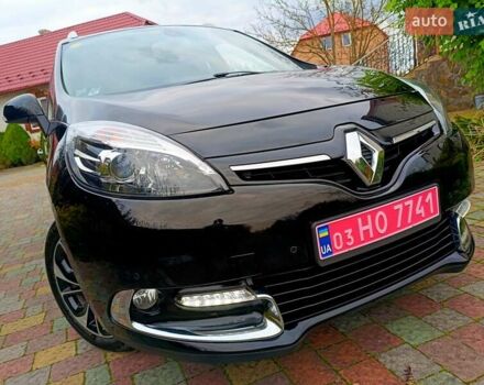 Черный Рено Гранд Сценик, объемом двигателя 1.6 л и пробегом 215 тыс. км за 10999 $, фото 12 на Automoto.ua