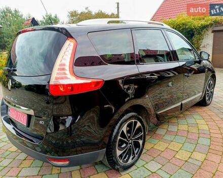 Чорний Рено Гранд Сценік, об'ємом двигуна 1.6 л та пробігом 199 тис. км за 11300 $, фото 25 на Automoto.ua