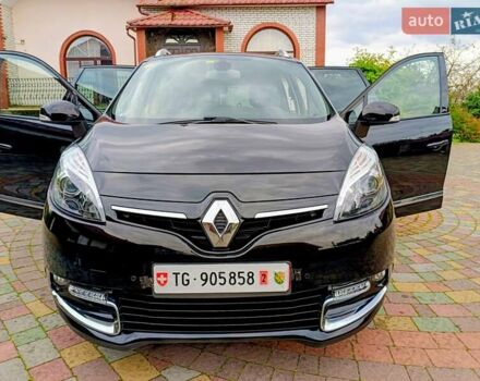 Чорний Рено Гранд Сценік, об'ємом двигуна 1.6 л та пробігом 199 тис. км за 11300 $, фото 36 на Automoto.ua