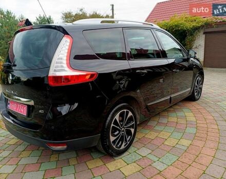 Чорний Рено Гранд Сценік, об'ємом двигуна 1.6 л та пробігом 199 тис. км за 11300 $, фото 80 на Automoto.ua