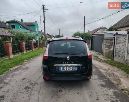 Черный Рено Гранд Сценик, объемом двигателя 1.5 л и пробегом 240 тыс. км за 8800 $, фото 4 на Automoto.ua