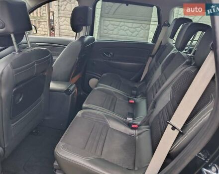 Черный Рено Гранд Сценик, объемом двигателя 1.5 л и пробегом 240 тыс. км за 8800 $, фото 2 на Automoto.ua