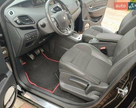 Черный Рено Гранд Сценик, объемом двигателя 1.6 л и пробегом 215 тыс. км за 10999 $, фото 54 на Automoto.ua