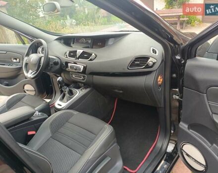 Черный Рено Гранд Сценик, объемом двигателя 1.6 л и пробегом 215 тыс. км за 10999 $, фото 52 на Automoto.ua