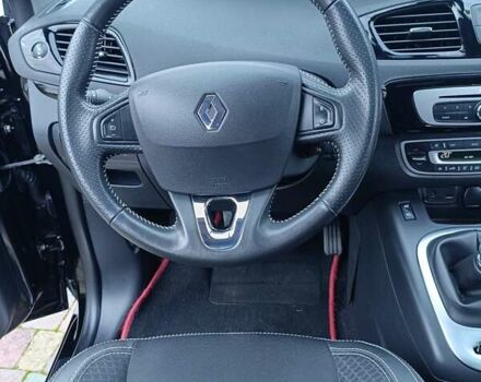 Черный Рено Гранд Сценик, объемом двигателя 1.6 л и пробегом 215 тыс. км за 10999 $, фото 111 на Automoto.ua