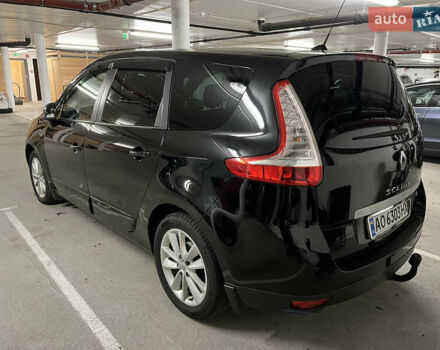 Черный Рено Гранд Сценик, объемом двигателя 1.5 л и пробегом 219 тыс. км за 11300 $, фото 3 на Automoto.ua