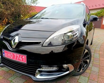 Черный Рено Гранд Сценик, объемом двигателя 1.6 л и пробегом 200 тыс. км за 268 $, фото 5 на Automoto.ua