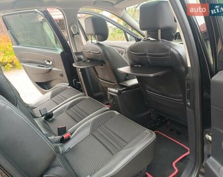 Чорний Рено Гранд Сценік, об'ємом двигуна 1.6 л та пробігом 199 тис. км за 11300 $, фото 67 на Automoto.ua