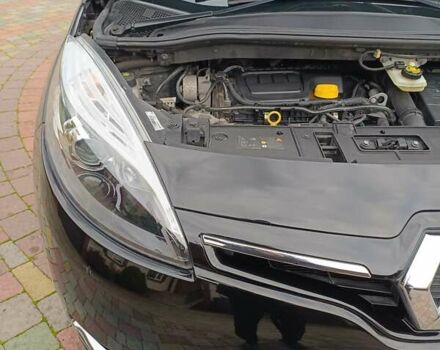 Черный Рено Гранд Сценик, объемом двигателя 1.6 л и пробегом 215 тыс. км за 10999 $, фото 24 на Automoto.ua