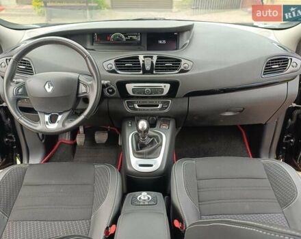 Чорний Рено Гранд Сценік, об'ємом двигуна 1.6 л та пробігом 199 тис. км за 11300 $, фото 5 на Automoto.ua