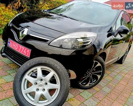 Чорний Рено Гранд Сценік, об'ємом двигуна 1.6 л та пробігом 199 тис. км за 11300 $, фото 23 на Automoto.ua
