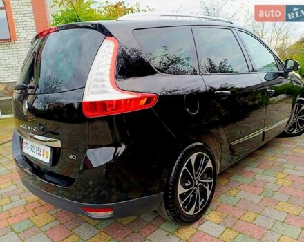 Чорний Рено Гранд Сценік, об'ємом двигуна 1.6 л та пробігом 199 тис. км за 11300 $, фото 20 на Automoto.ua